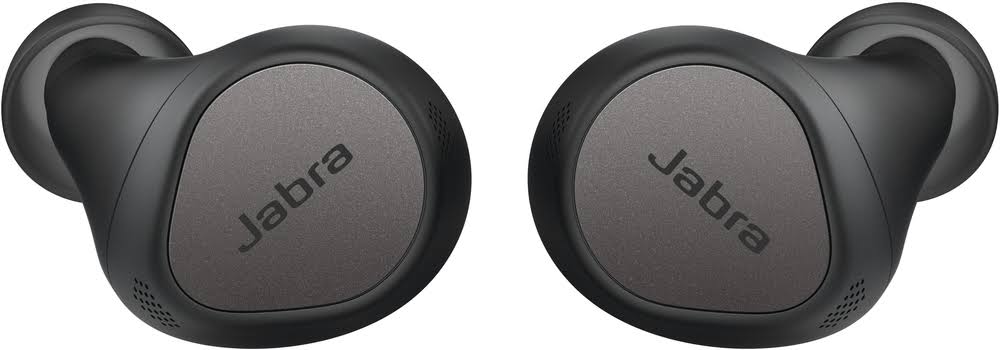 Jabra Elite 7 Pro - True wireless earphones with mic - in-ear - Bluetooth - active noise canceling - noise isolating - titanium