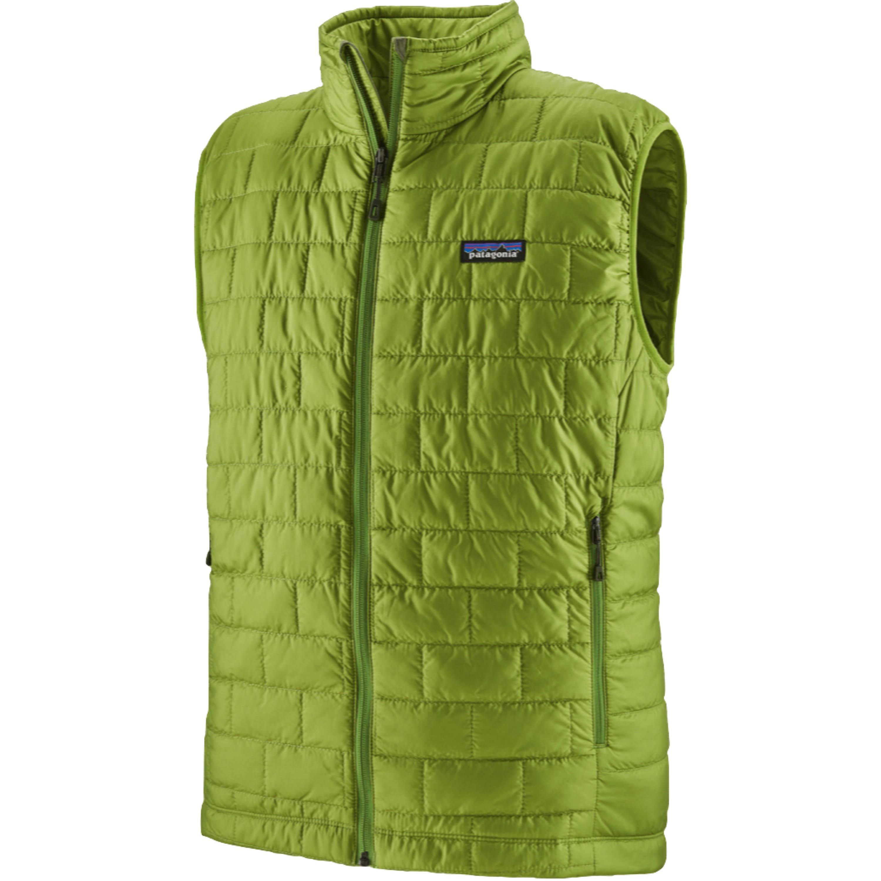 Patagonia Nano Puff Vest - Men&s Supply Green, XXL