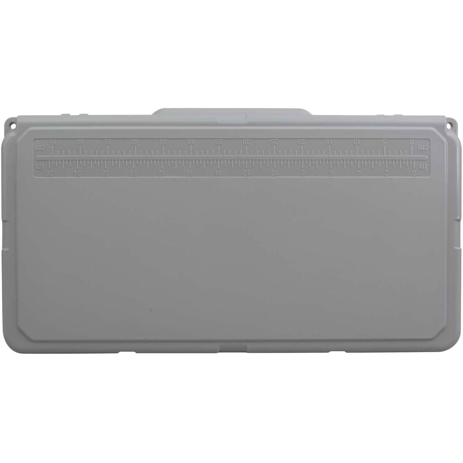 Driftsun 75 Quart Performance Ice Chest - Insulated Rotomolded Cooler Grey