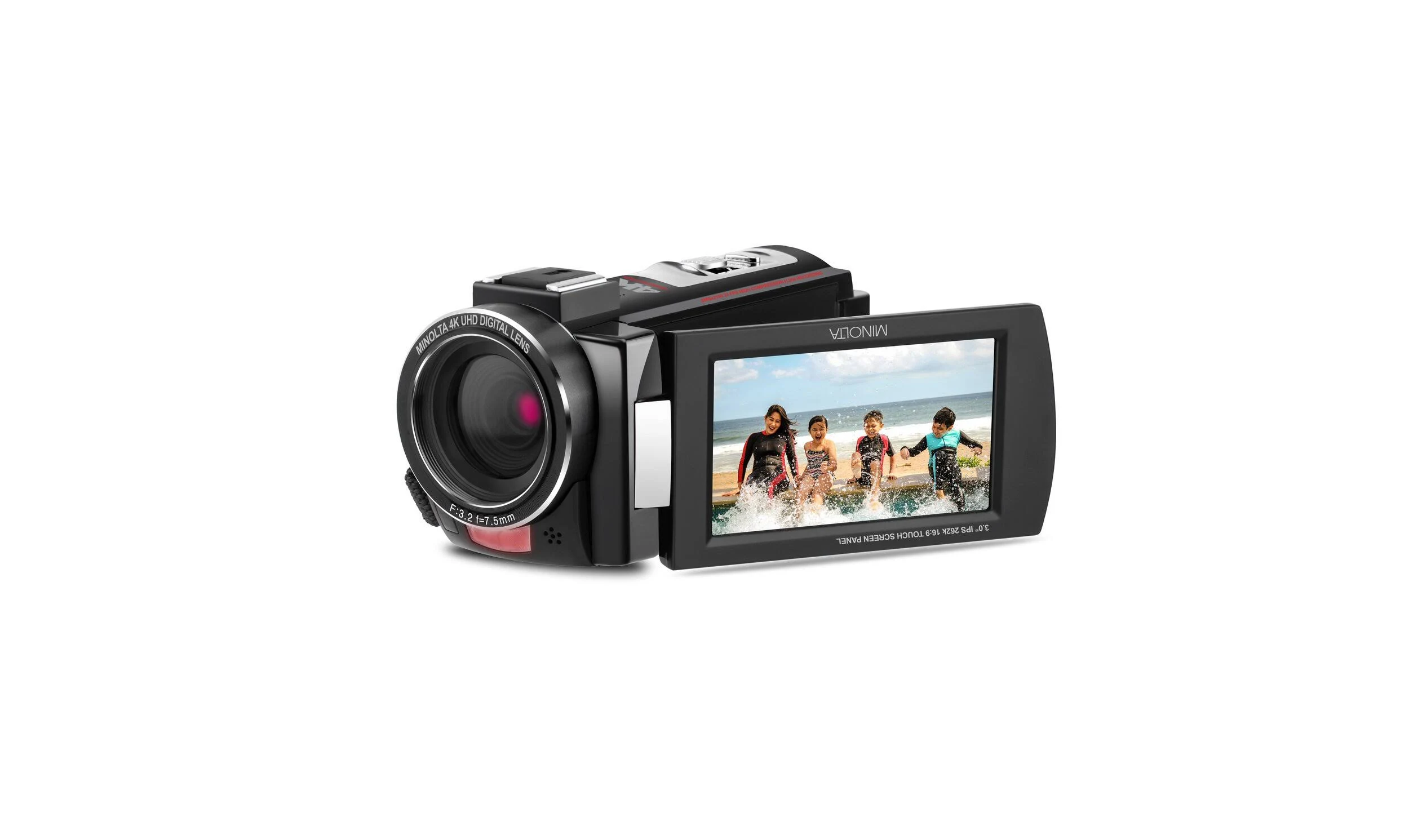 Minolta MN4K20NV 8.0 MP Ultra HD Camcorder - 4K