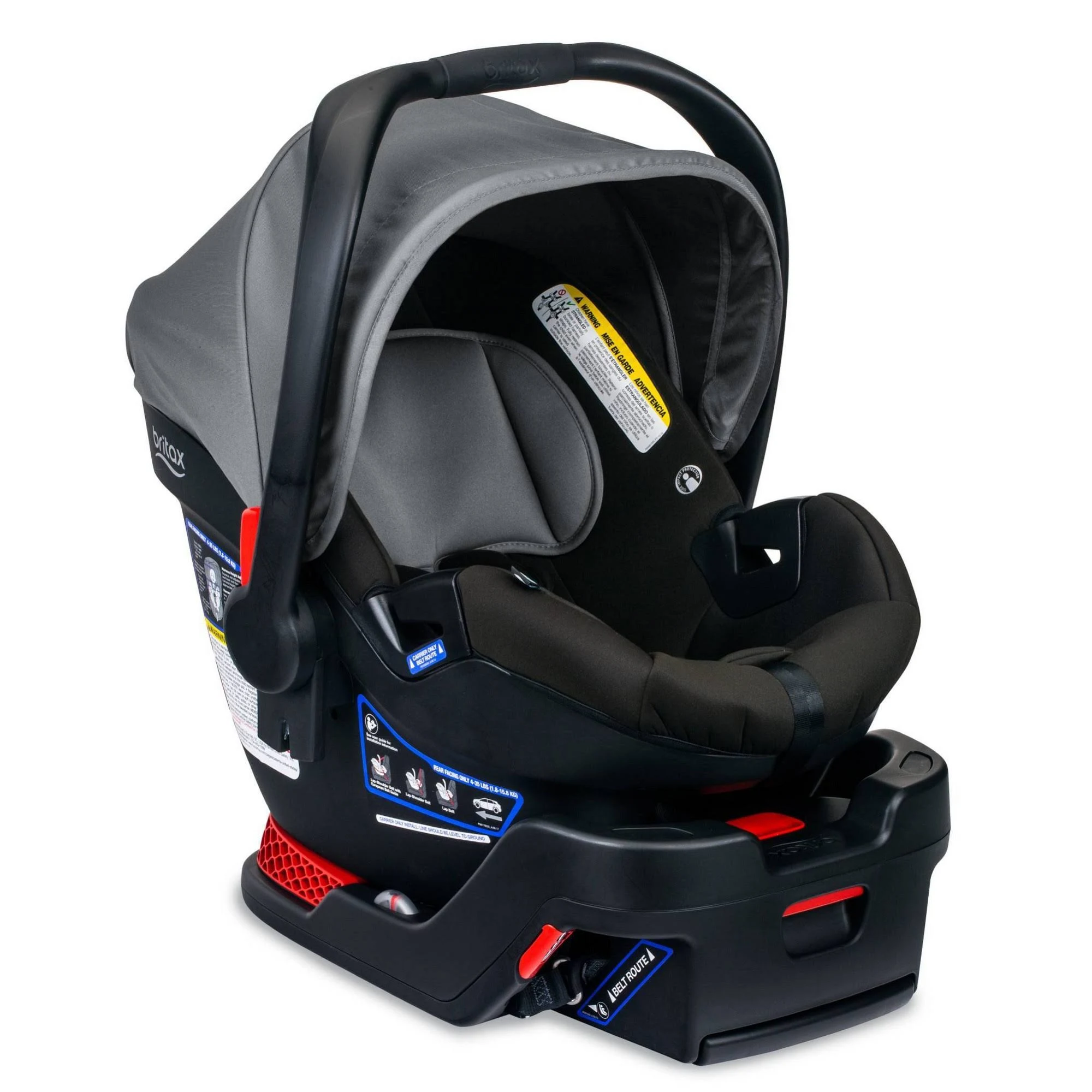 Britax B-Safe Gen2 Infant Car Seat - Greystone (SafeWash)