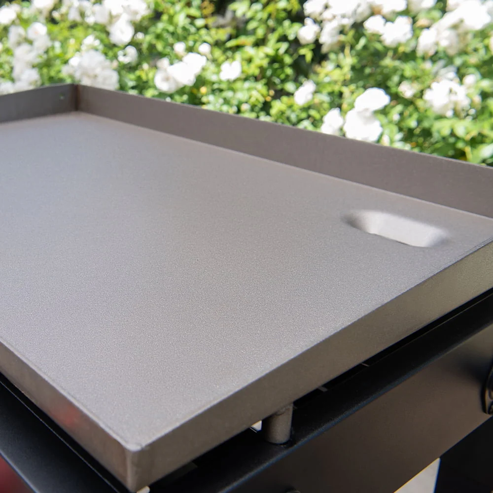 Nexgrill Daytona 3-Burner Propane Gas Griddle w/ Side Tables