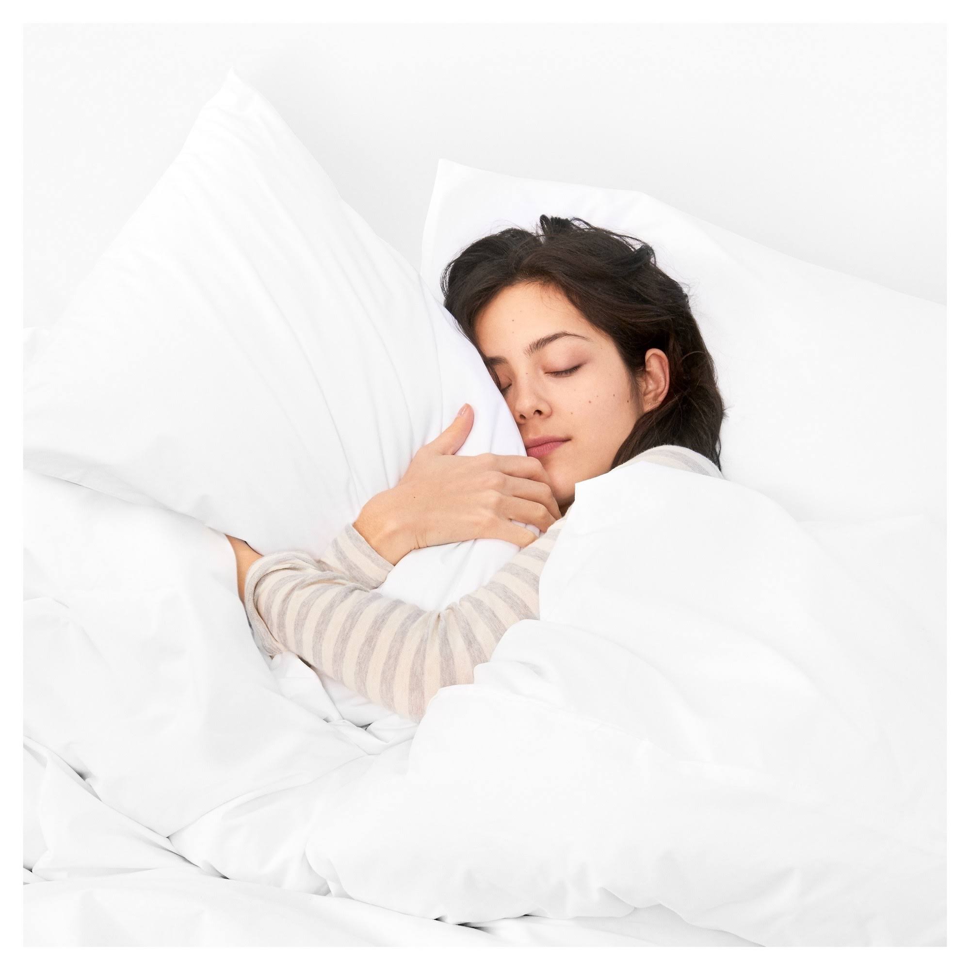 Casper Soft and Durable Supima Cotton Sheet Set Twin White/Slate