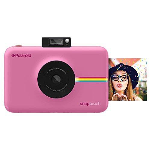 Polaroid Snap Touch Instant Print Digital Camera with LCD Display Blue