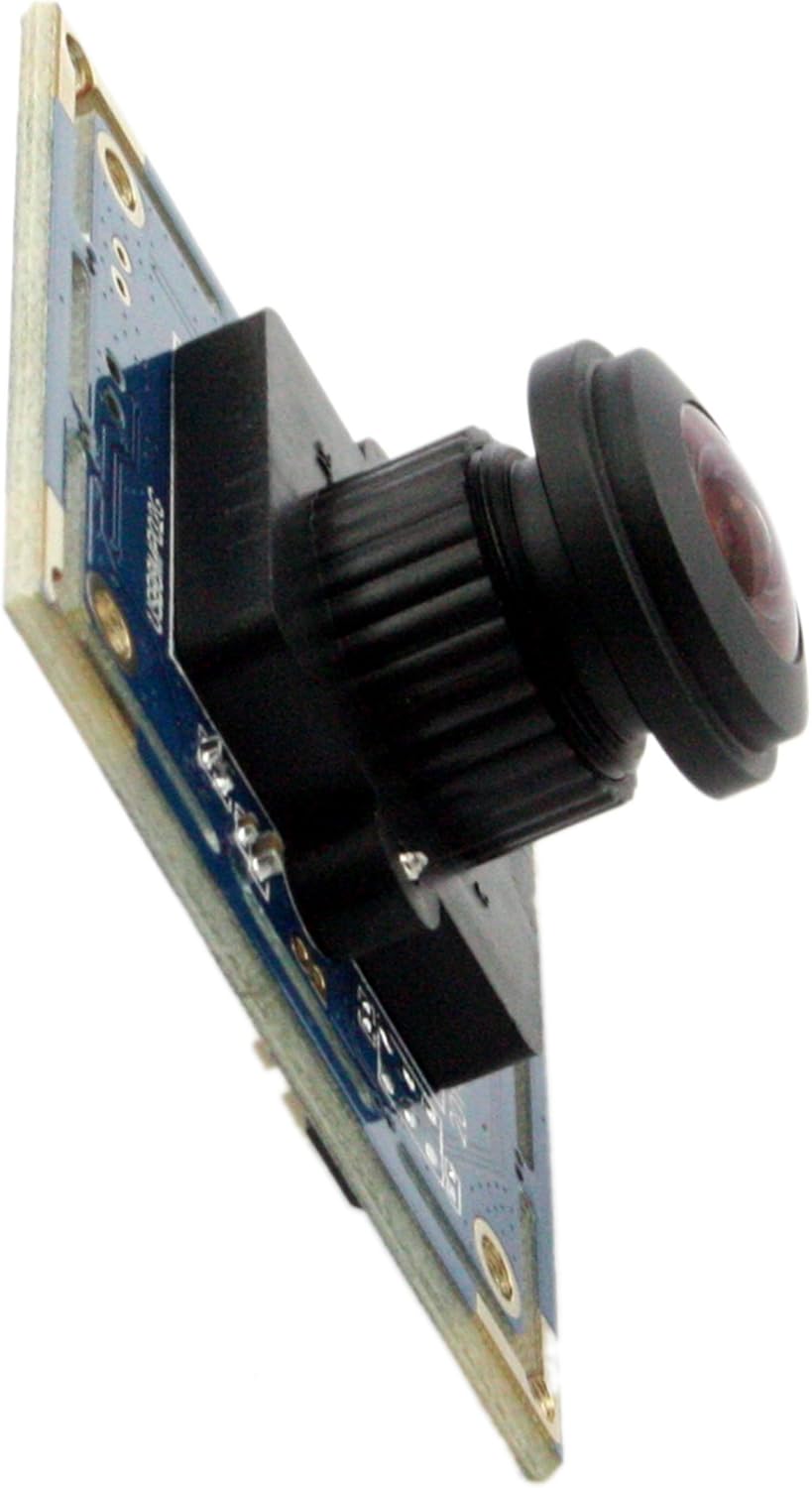 ELP 170degree fisheye Lens 8MP Camera Module with USB Port for HD high Resolution Video Image View