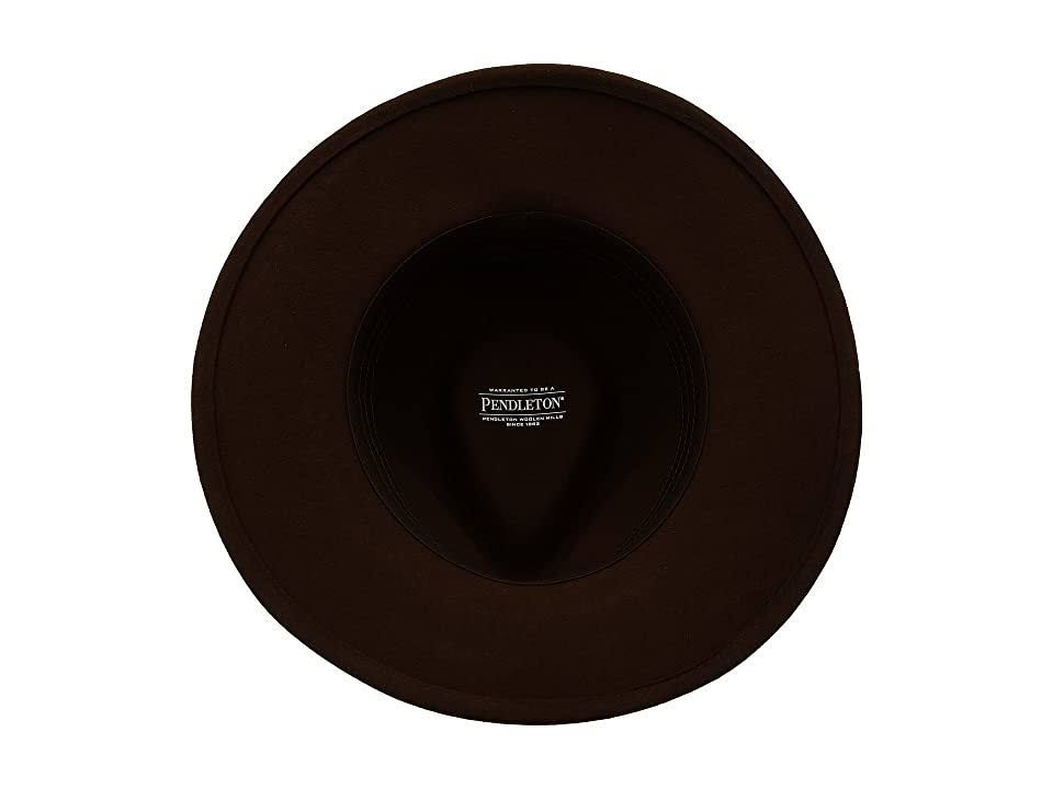 Pendleton Fall Brown Outback Hat Medium