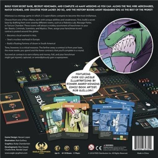 Maniacal Board Game, Board Games