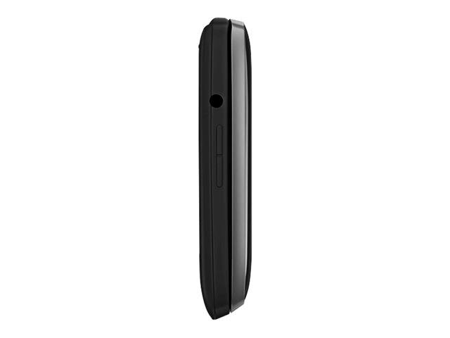 Alcatel OneTouch Fling, Flip Phone, Black, Boost Mobile