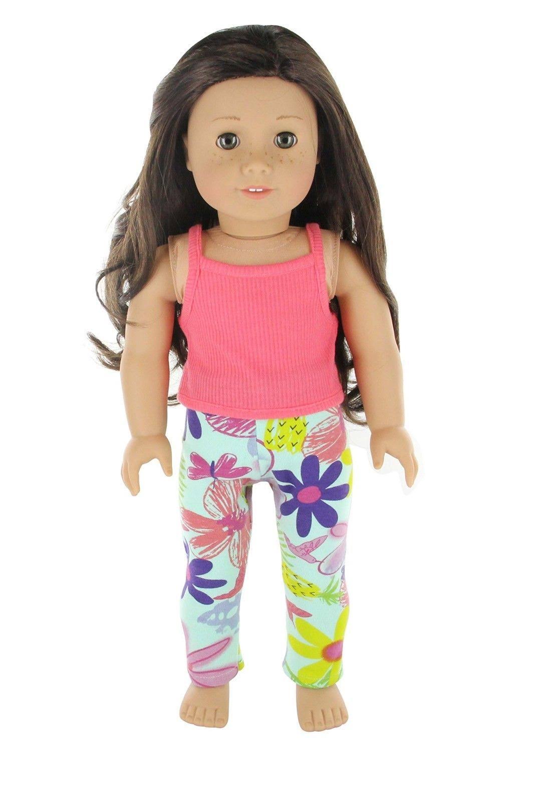 20 pc. Doll Bedroom Set for 18 inch American Girl Doll. Includes: Bunk Bed,