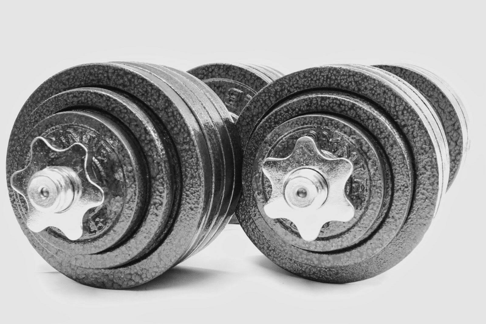 Adjustable Dumbbells 105 lbs