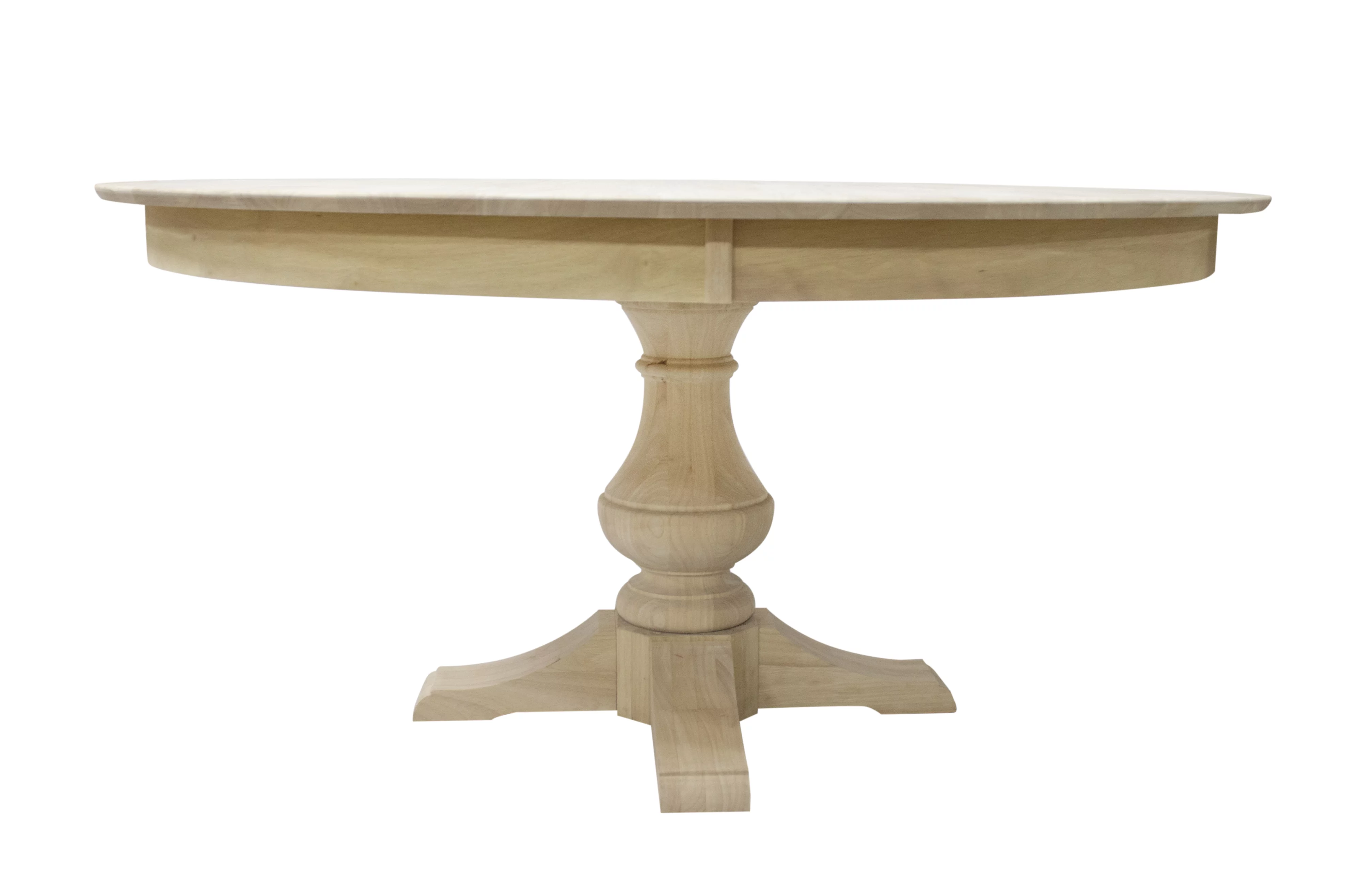 BingLTD - 60"D x 29" H Taylor Round Dining Table (TT5201 / PD-R2901-RW-UNF)