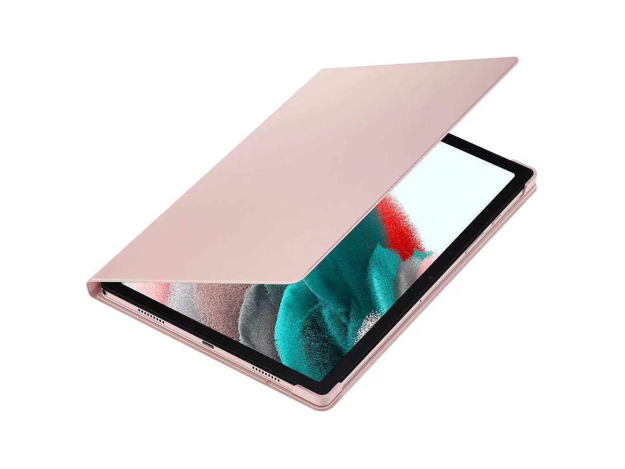 Samsung Galaxy Tab A8 10.5" Wi-Fi Tablet 64GB - Pink Gold - Includes Book Cover Tablet