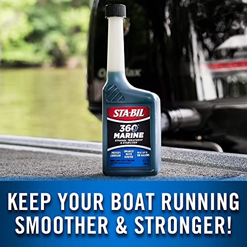 STA-BIL Fuel Stabilizer