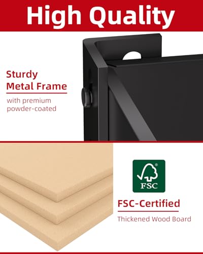 PrimeZone 2 Pack Storage Shelves 48" x 24" x 72" - 5 Tier Heavy Duty Adjustable Garage Storage Shelving, Metal Storage Utility Rack Shelf Unit for Warehouse Pantry Closet Kitchen, Black