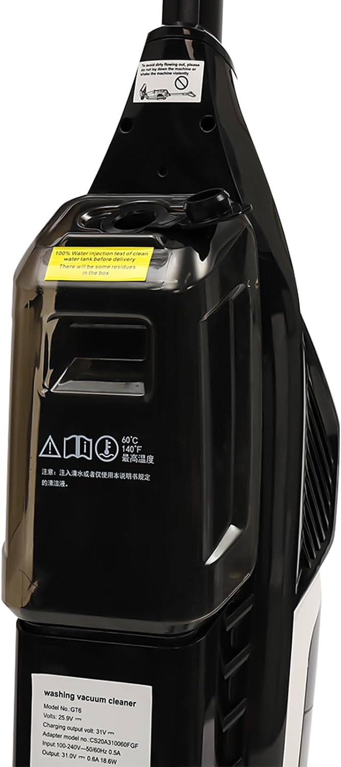 Wet Dry Vacuum, Smart One-Step Self-Cleaning Vacuum Mop with 17000Pa Intense Power Suction,Lightweight & Long Run Time,Great for Sticky Messes and Pet Hair