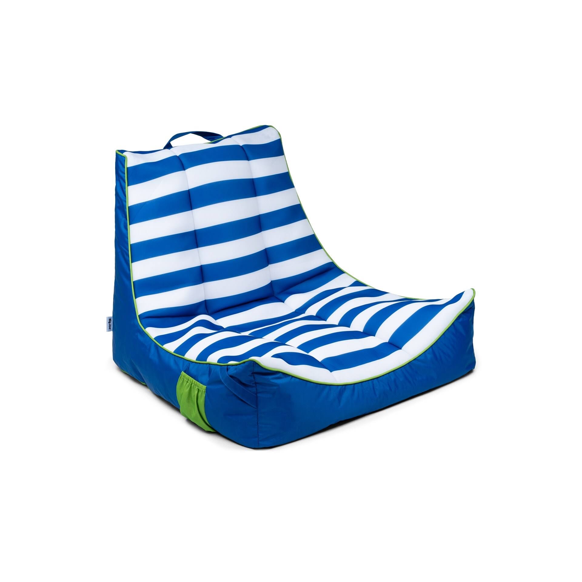 Big Joe Captain&s Pool Float - Navy Aqua