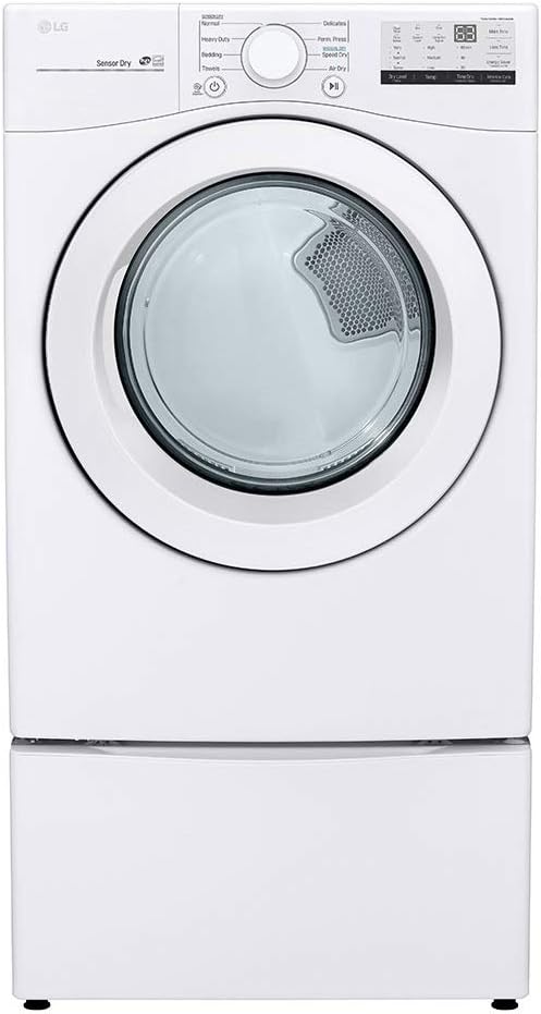 7.4 cu. ft. Ultra Large Capacity Electric Dryer