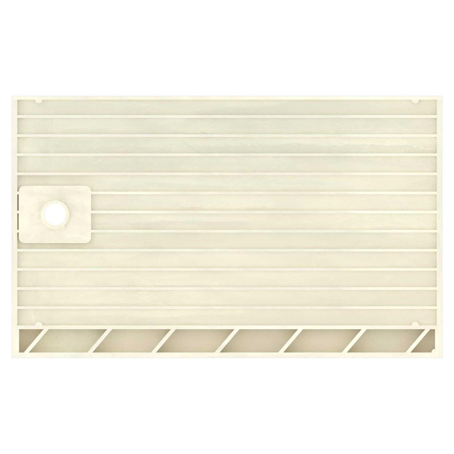 Tile Redi Redi Base 60 in. Single Threshold Shower Base with Right Drain and - Shop Hardware Tools Online Store
