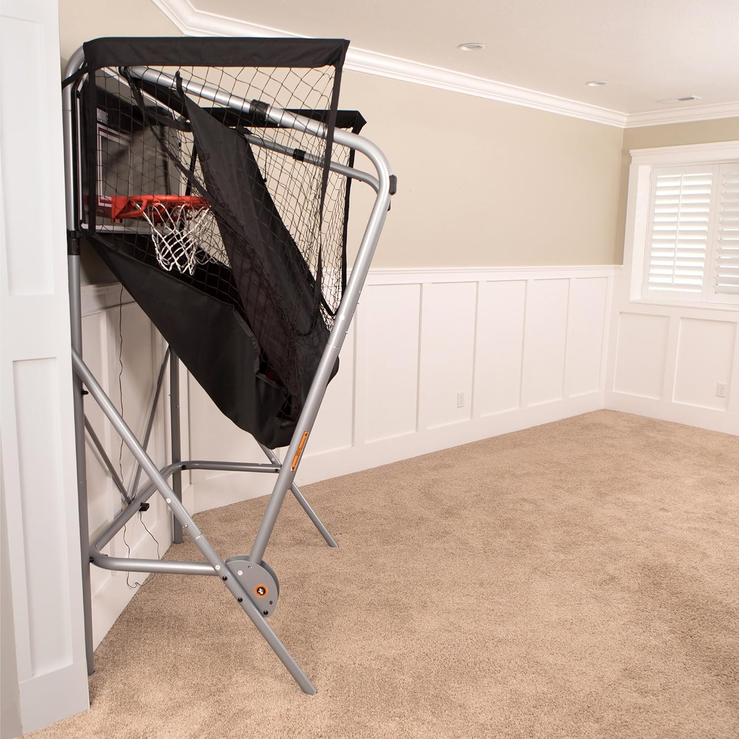 Lifetime 90648 Double Shot Deluxe Indoor Basketball Hoop Arcade Game