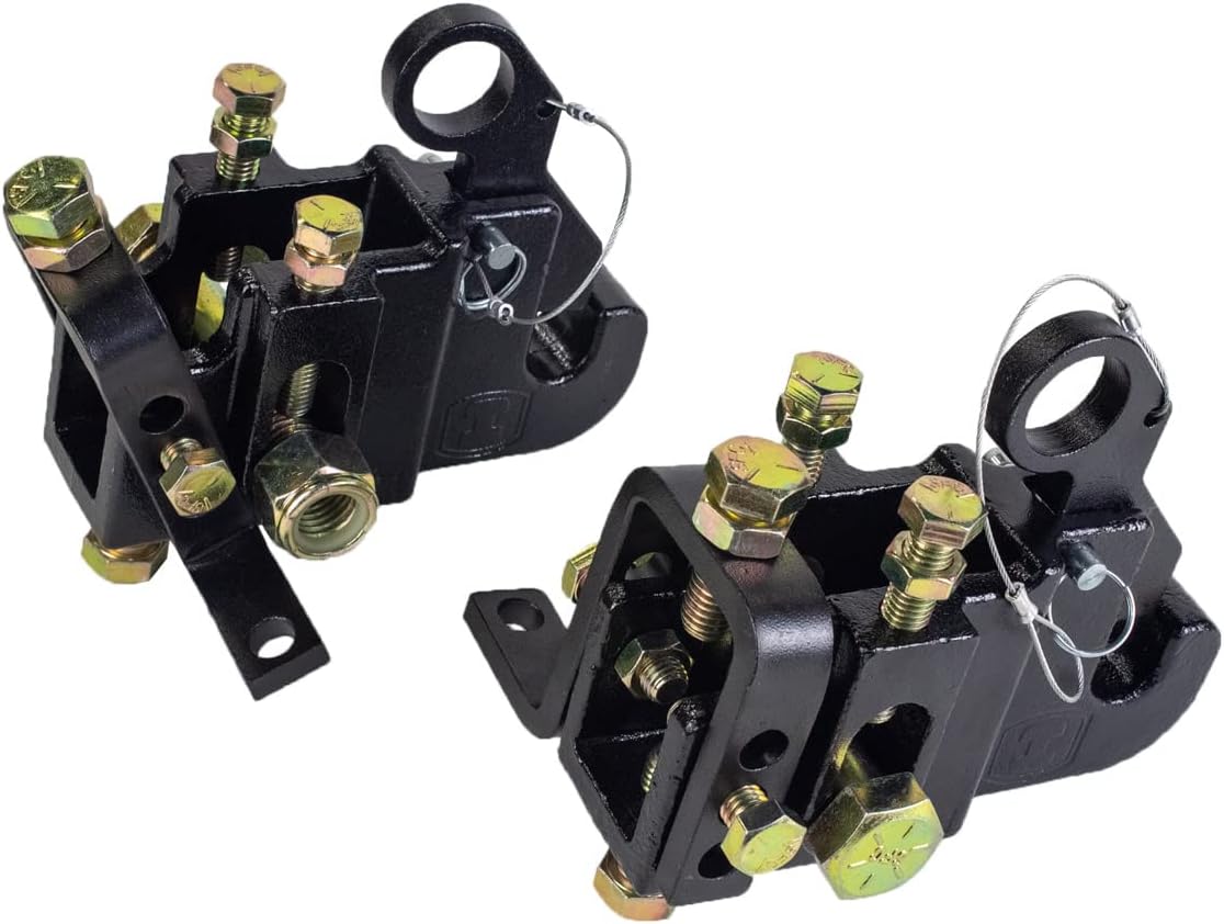 MotoAlliance Impact Implements CAT-1 Quick Hitch with Heavy Duty Detent Pins