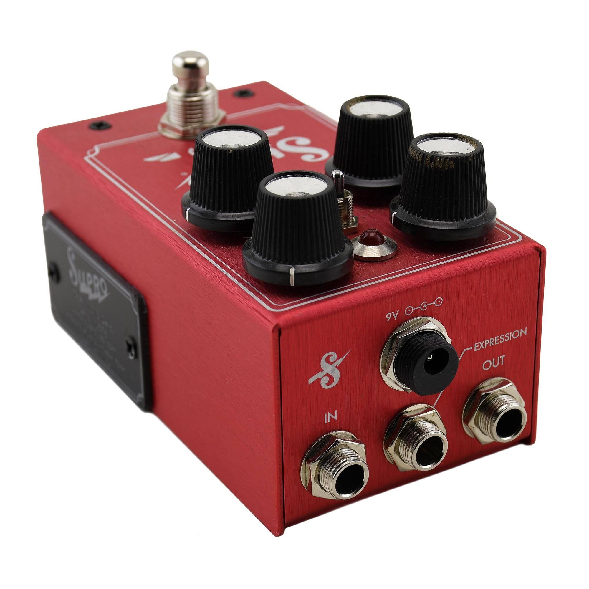 Supro 1313 Analog Delay Pedal
