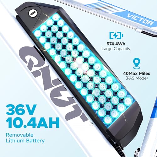 Electric Bike for Adults, 350W 26" Ebike for Teens 21 Speed 20Mph Up to 40Mile with Dual Disc Brake Commute E-Bike E-MTB for Men Women Electric Bicycles UL 2849 Tested
