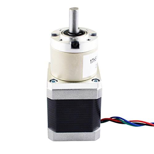 STEPPERONLINE 27:1 PLANETARY Gearbox High Torque NEMA 17 Stepper Motor 3D Printer DIY Camera