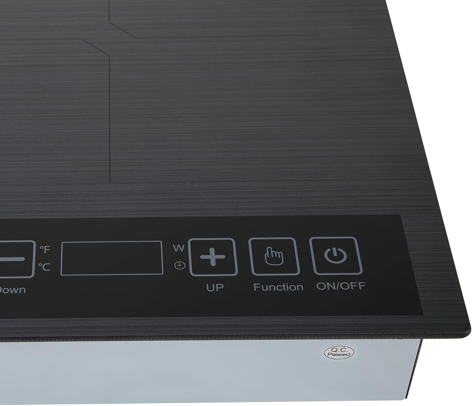 Double Induction Cooktop 24 In Portable Electric Cooktop 2 Burner 2KW Dual Induction Cooker with LED Touch Screen & 9 Temperature Fast Heating Induction Burner for Kitchen Home Use | US STOCK