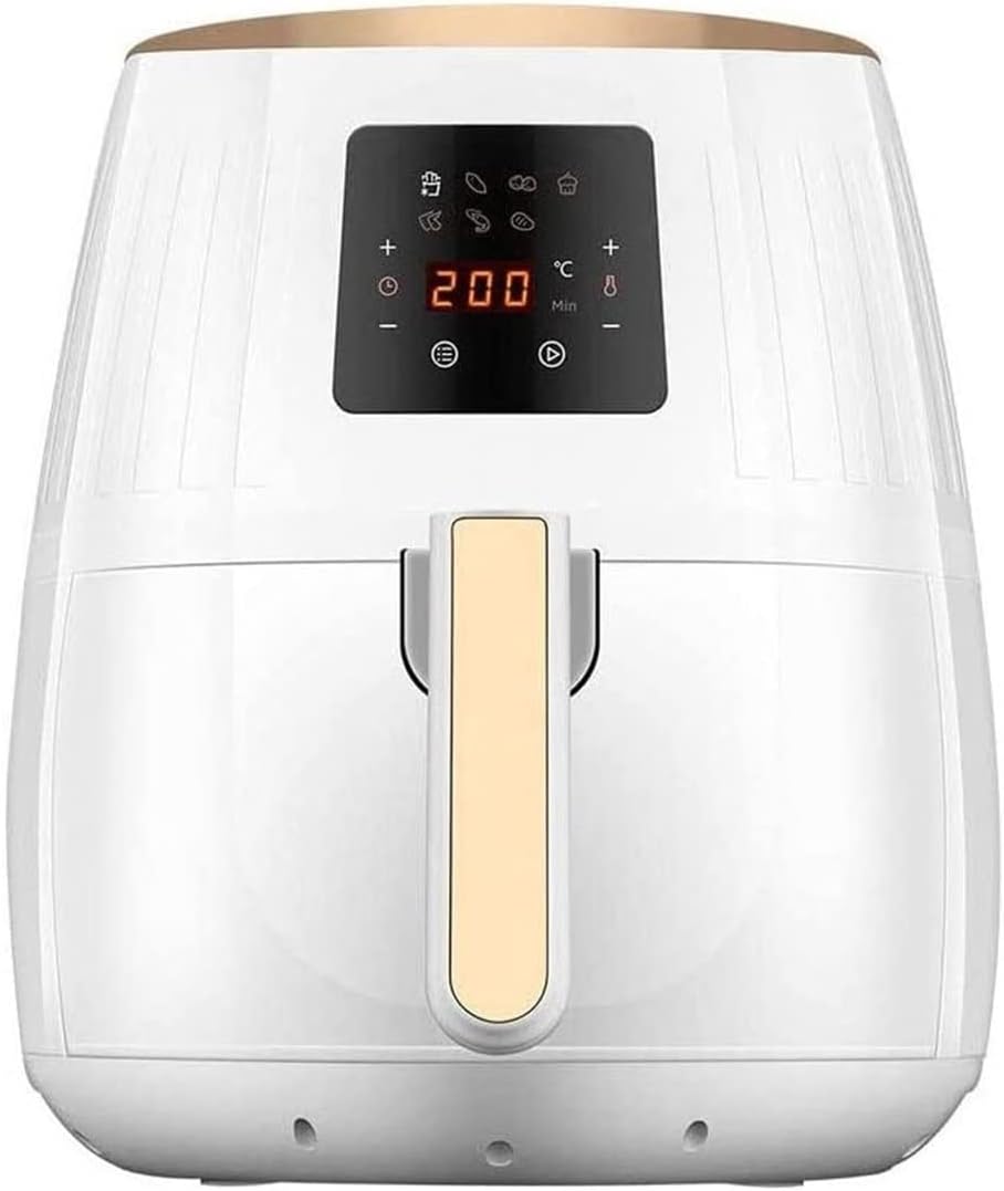 Air Fryer Small Air Fryer Less Oil Airfryer 1500W Air Fryer Oven Pizza Cooker Non-Stick Fry Basket Over Heat Protection Timer+Temperature Control Air Fryers vision lofty ambition