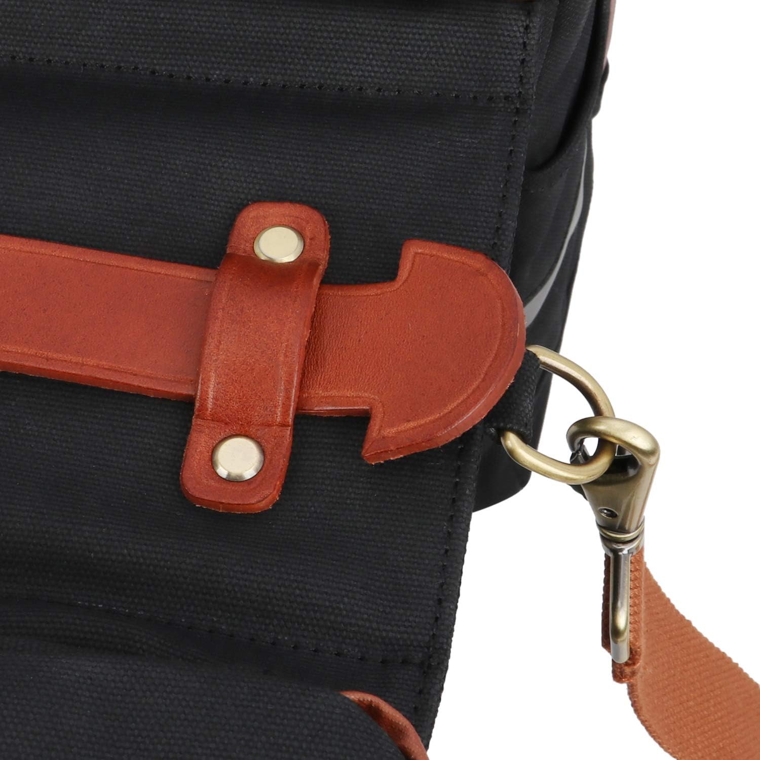 TOURBON Canvas Pannier Bicycle Rear Rack Back Seat Tail Insulated Trunk Cooler Double Bag