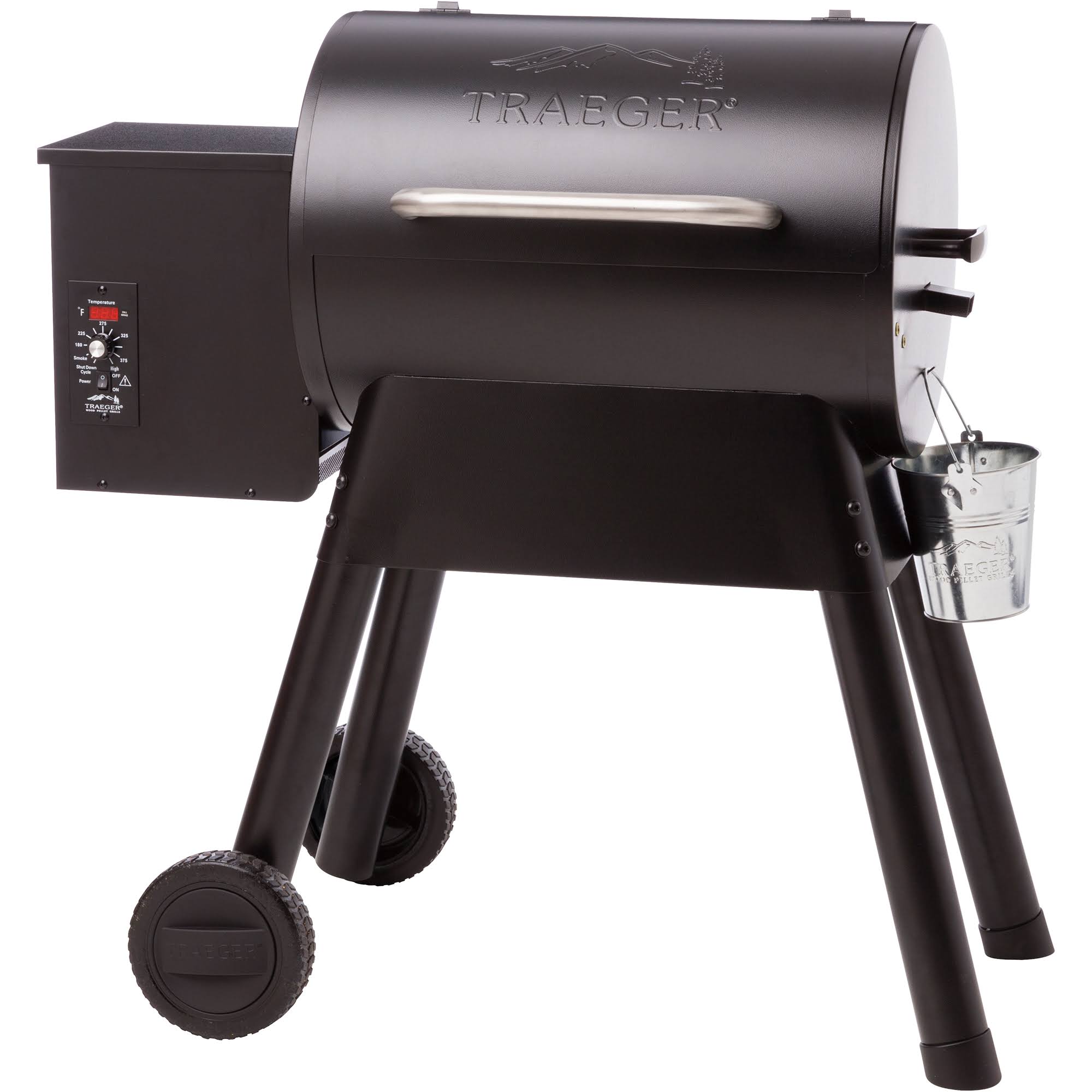 Traeger Bronson TFB29PLB Wood Pellet Grill
