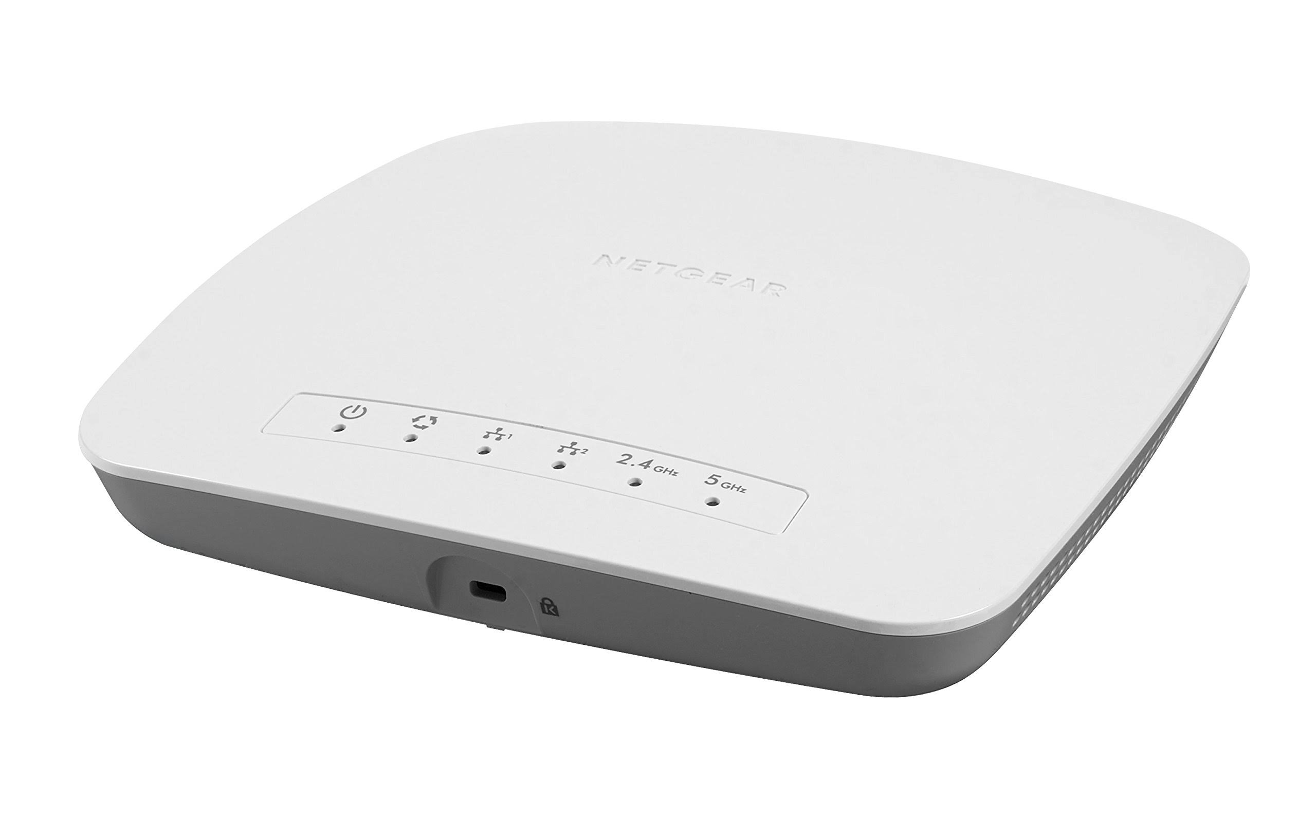 Netgear Insight Managed Smart Cloud (WAC510) Wireless Router - 2.4 GHz / 5 GHz - Gigabit Ethernet - 802.11b/a/g/n/ac Wave 2