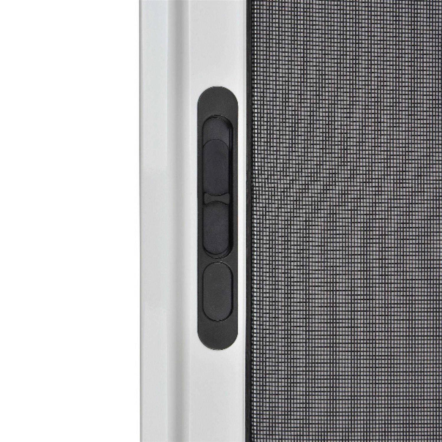 ReliaBilt 30-in x 80-in White Aluminum Sliding Patio Screen Door MLPD-0000001 - Shop Hardware Tools Online Store