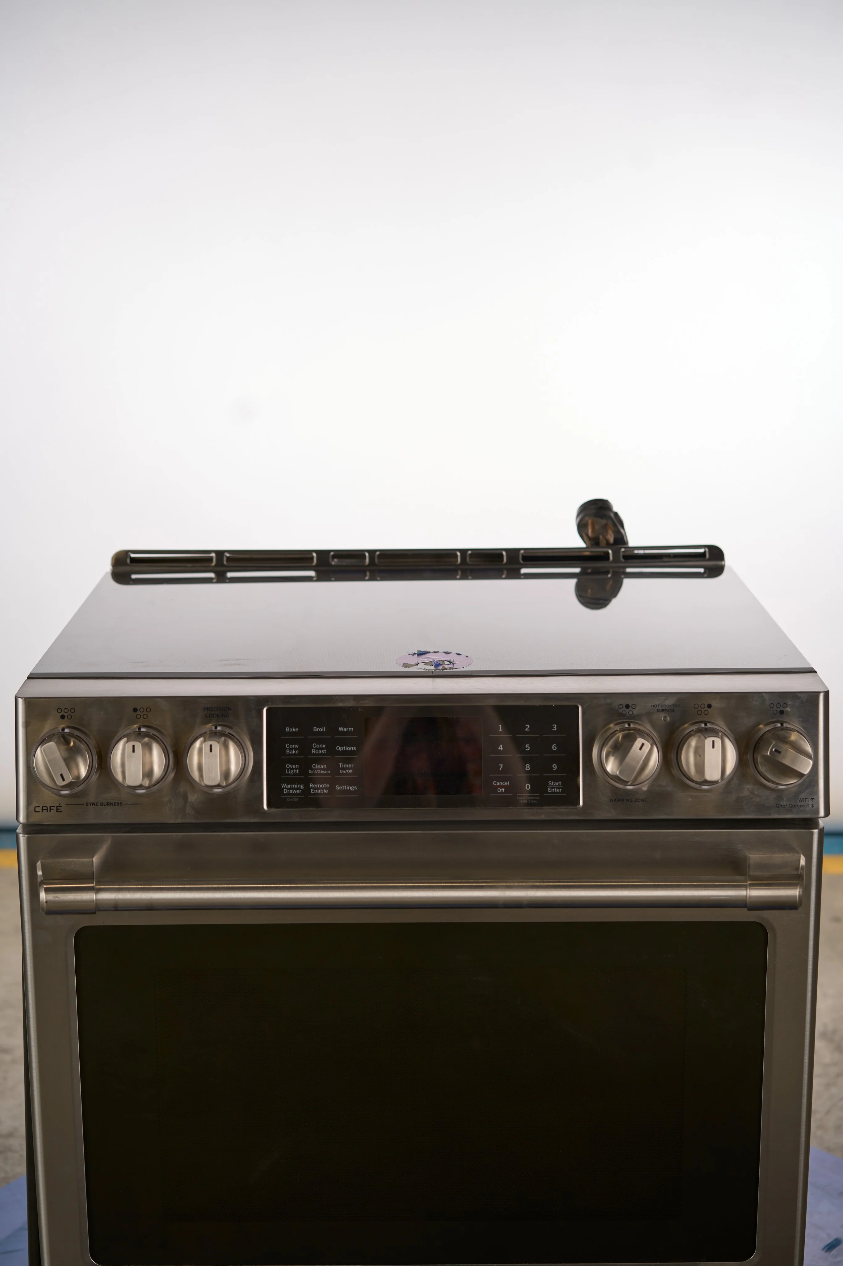 Cafe Electric Range, Electric, 30, 5.6 cu. ft. Stainless Steel - CCHS985SELSS