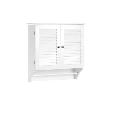 Ellsworth 23.82x22 W x 25x22 H x 8.9x22 D Wall Mounted Bathroom Cabinet Rebrilliant Finish: White