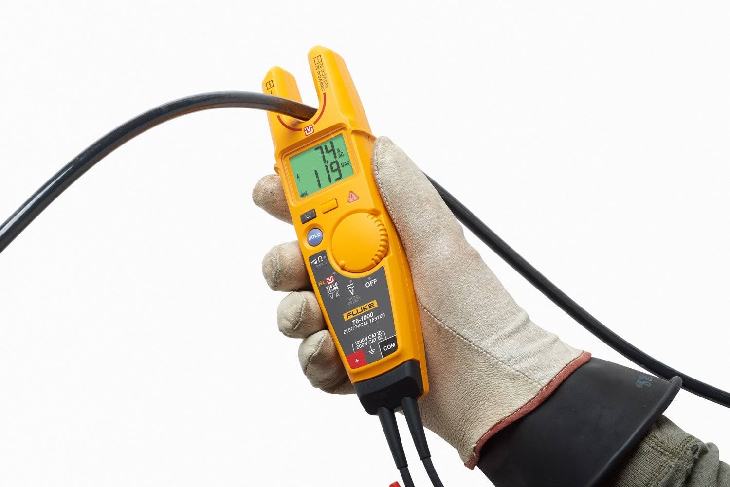 Fluke T6-1000 - Electrical Tester with FieldSense