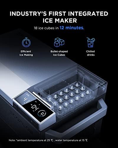 EF ECOFLOW GLACIER Car Refrigerator