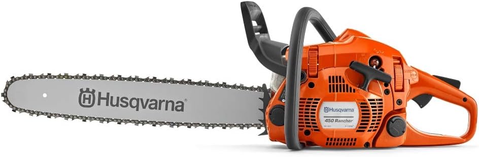 Husqvarna 450R 450 Rancher Gas Chainsaw, Orange