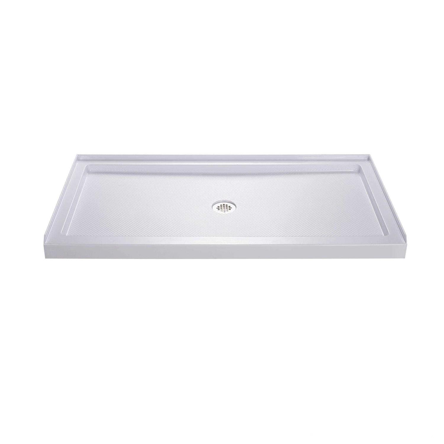 DreamLine SlimLine 30 in. x 60 in. Single Threshold Shower Base DLT-1130600 - Shop Hardware Tools Online Store