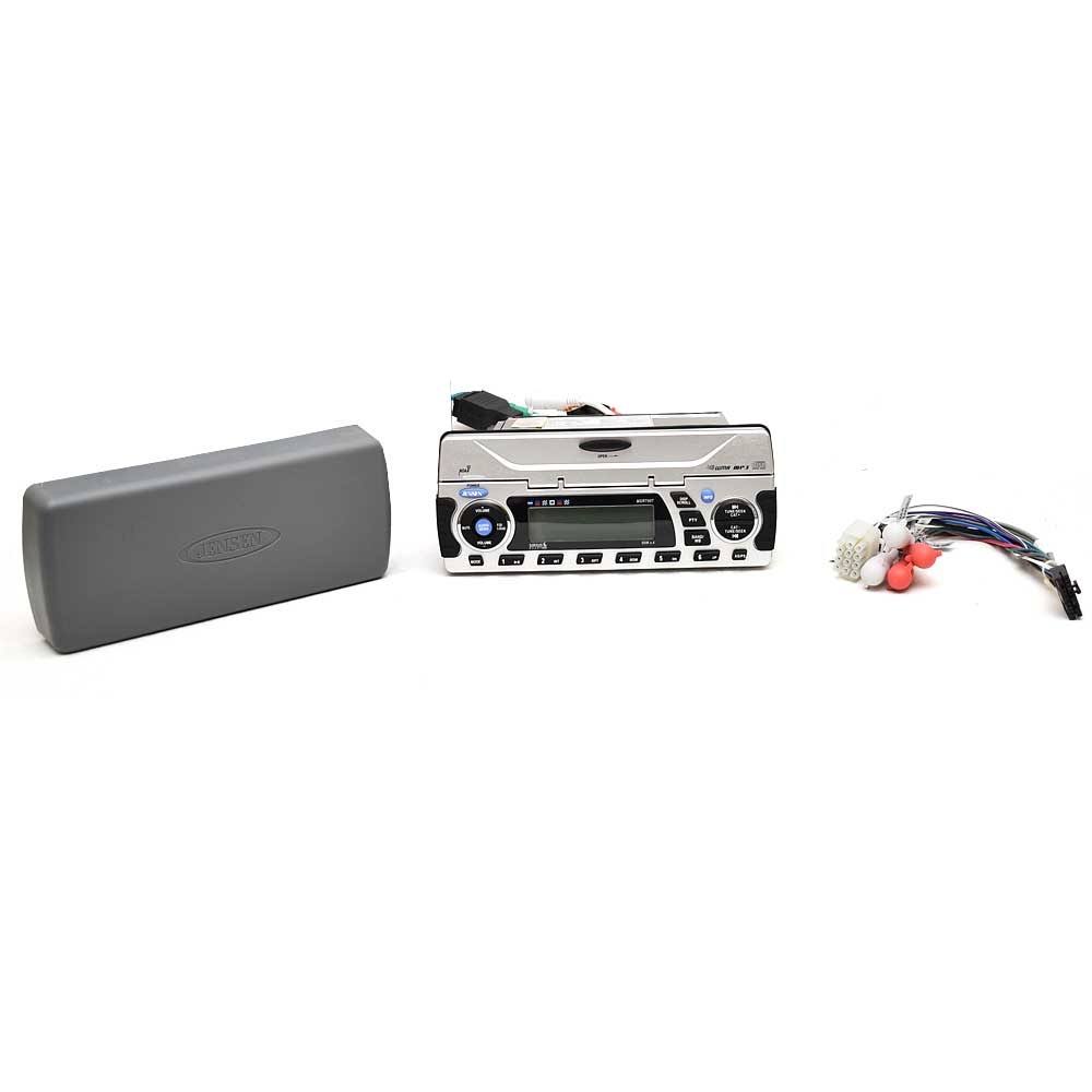 Jensen Marine MSR7007 Waterproof AM/FM/WB Sirius Satellite Ready Stereo with CD Player