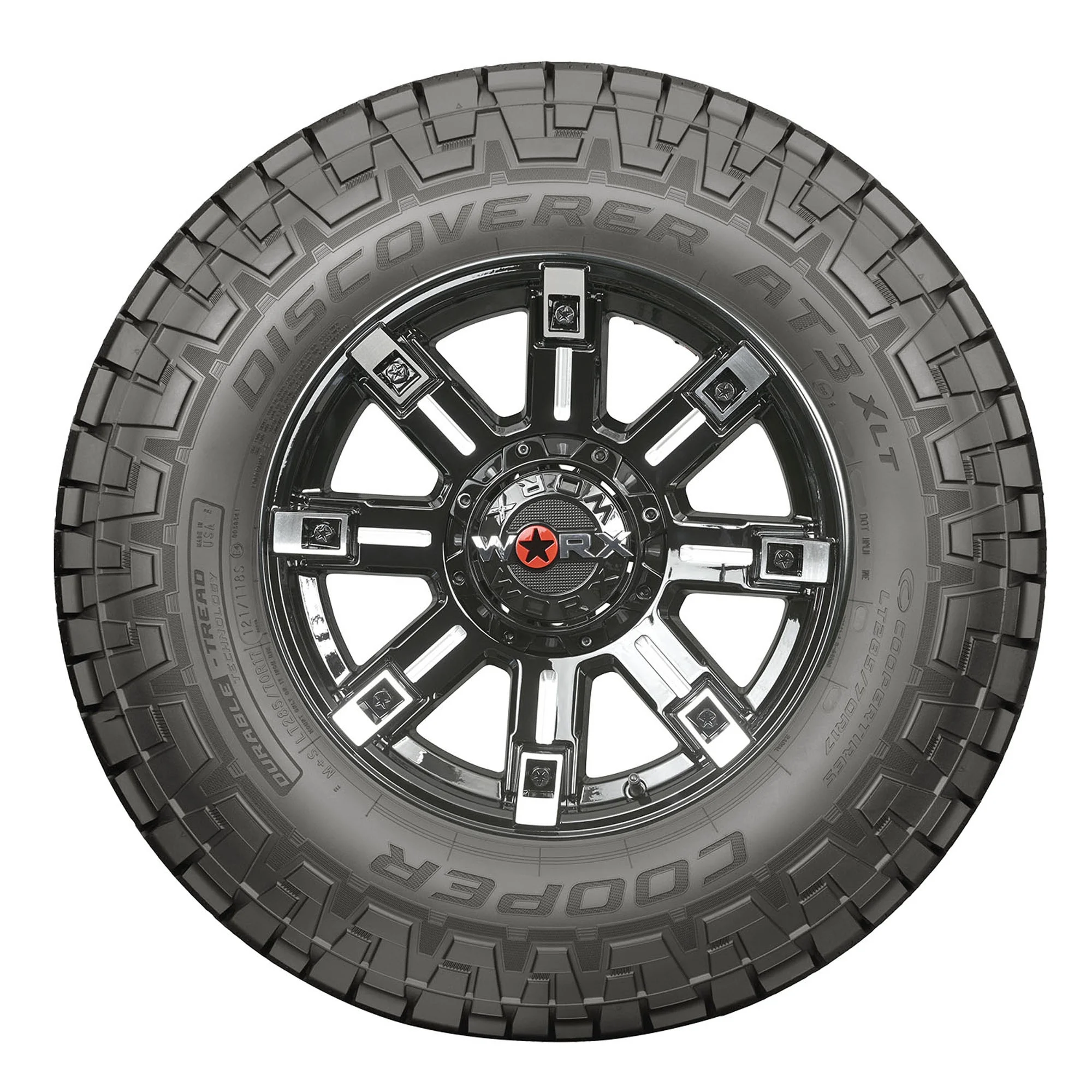 Cooper Discoverer AT3 XLT All Terrain LT285/55R20 122/119R E Light Truck Tire