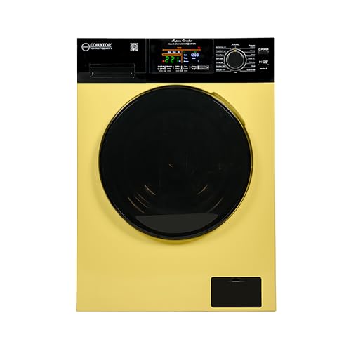 Equator All-in-One Vented/VENTLESS Washer-Dryer 1.9cf/18lb 1400RPM 110V