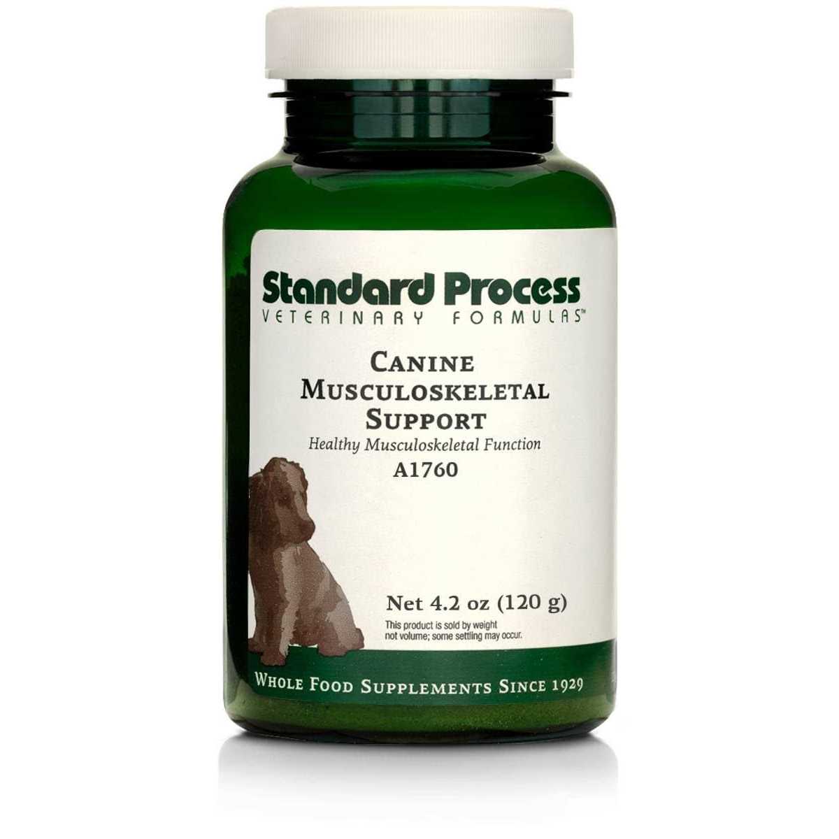 Canine Musculoskeletal Support Standard Process - Pet Supplies online store
