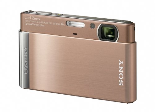 Sony Cyber-shot DSC-T90 12.1 MP Digital Camera with 4x Optical Zoom and Super Steady Shot Image Stabilization