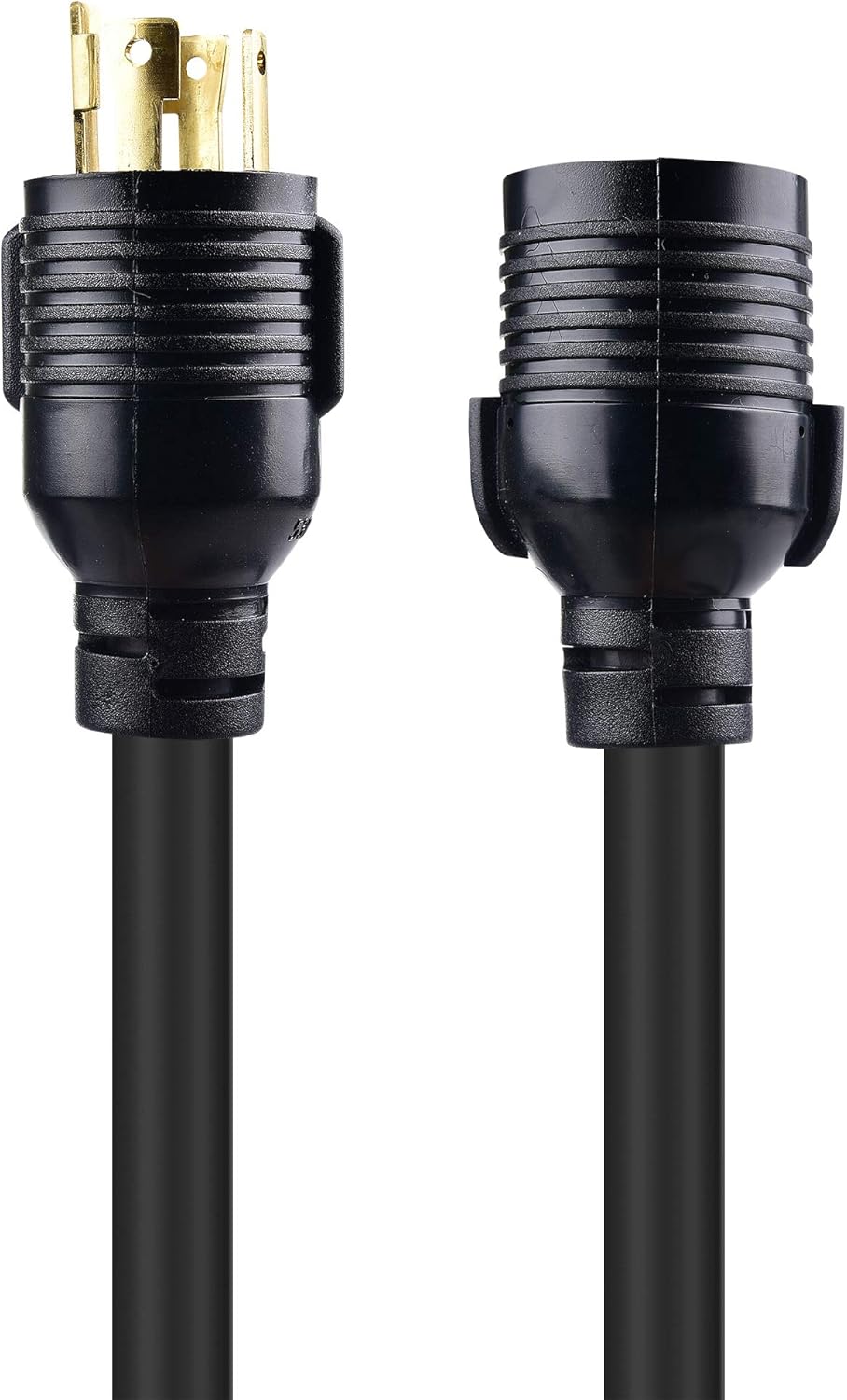 Cable Matters 4 Prong 30 AMP Generator Cord (NEMA L14-30P to L14-30R) with Carry Strap - 25 Feet