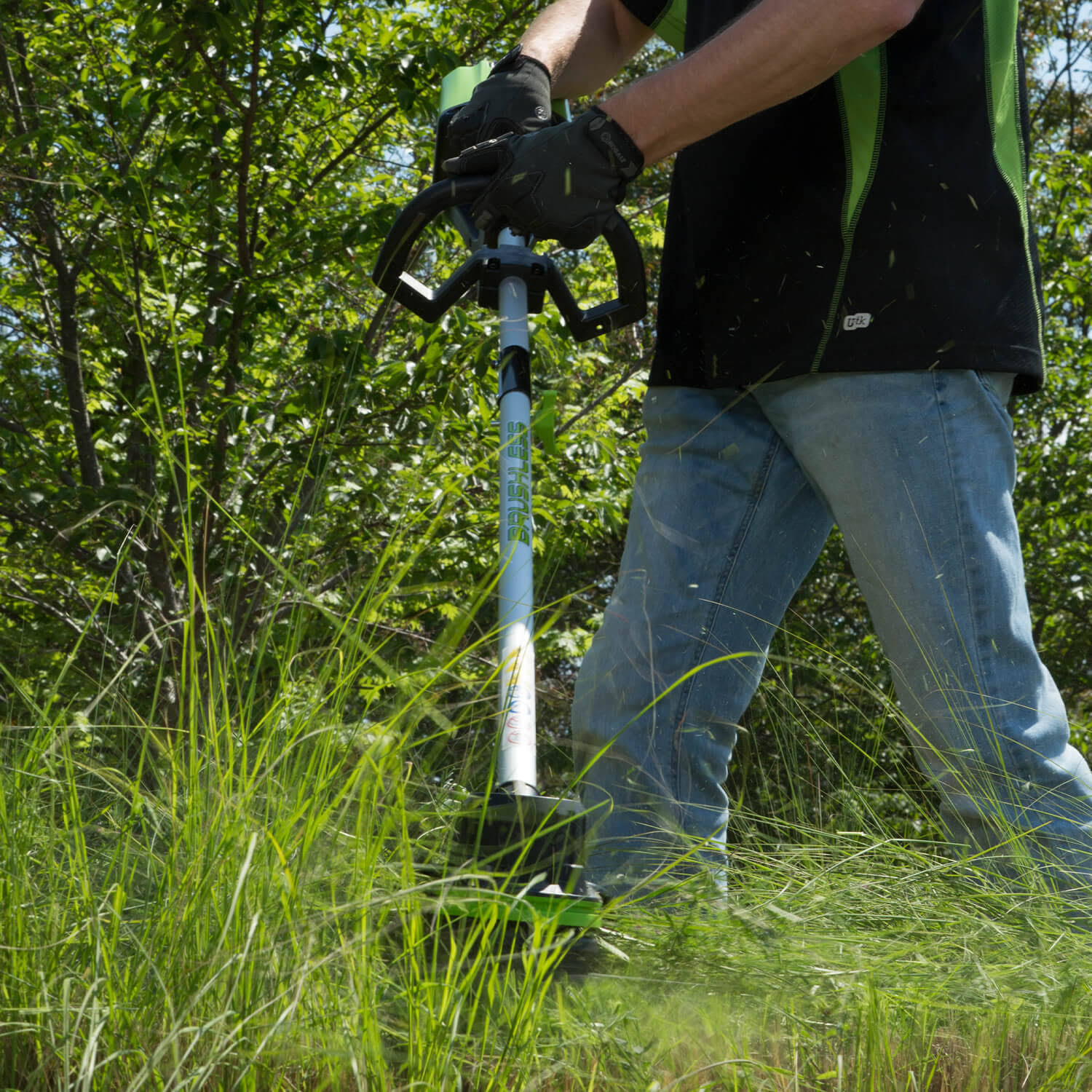 Greenworks Pro 16-inch 80V Cordless String Trimmer, 2.0 ST80L210