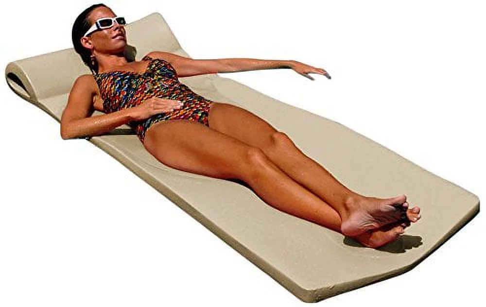 Robelle Foam Extra-Premium Pool Float, Brown