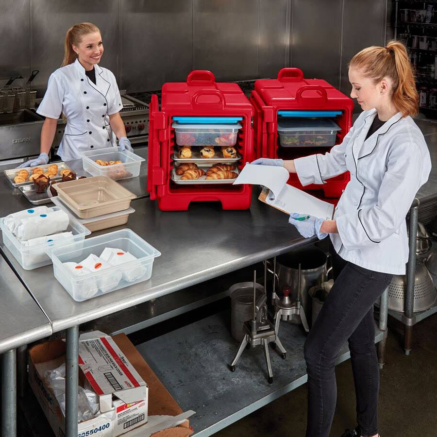 Front Loading Combo Carrier Insulated Food Pan Carrier Cambro (1318CC158)
