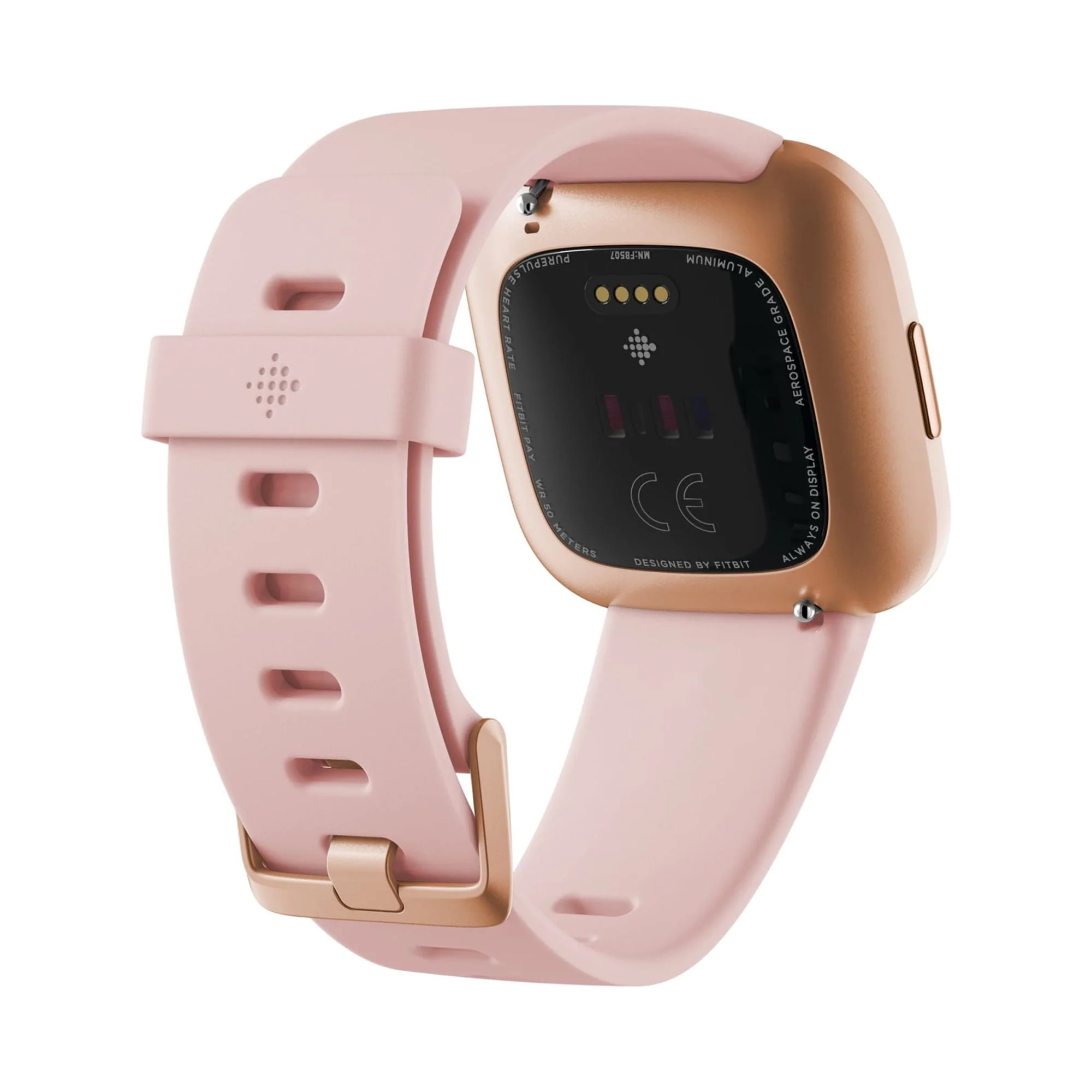 Fitbit Versa 2 Health & Fitness Smartwatch - Black/Carbon Aluminum