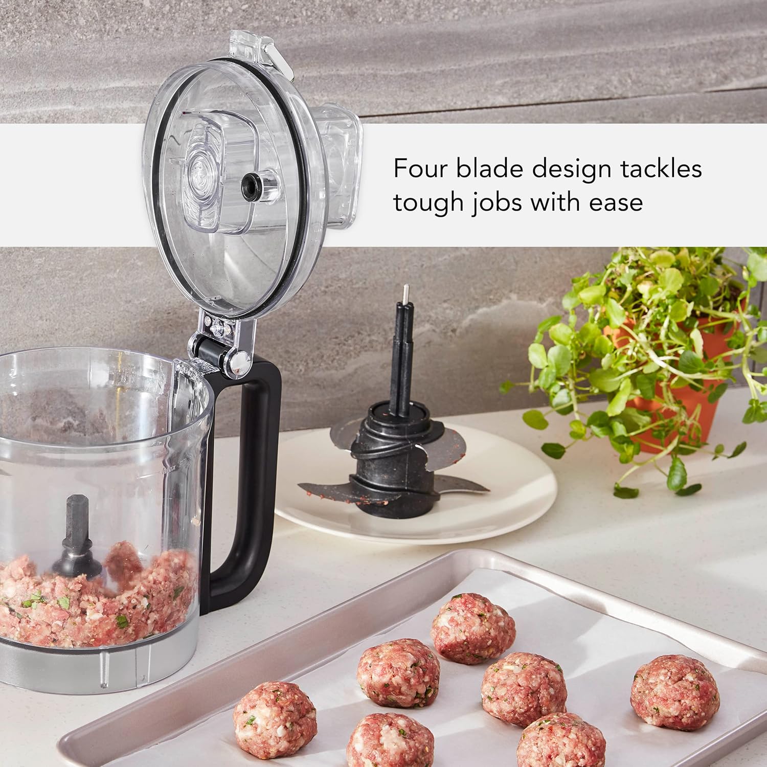 KitchenAid 9 Cup Food Processor + 5 Cup Food Chopper Bundle